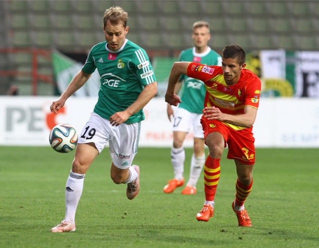 Kamil Poźniak w barwach GKS Bełchatów