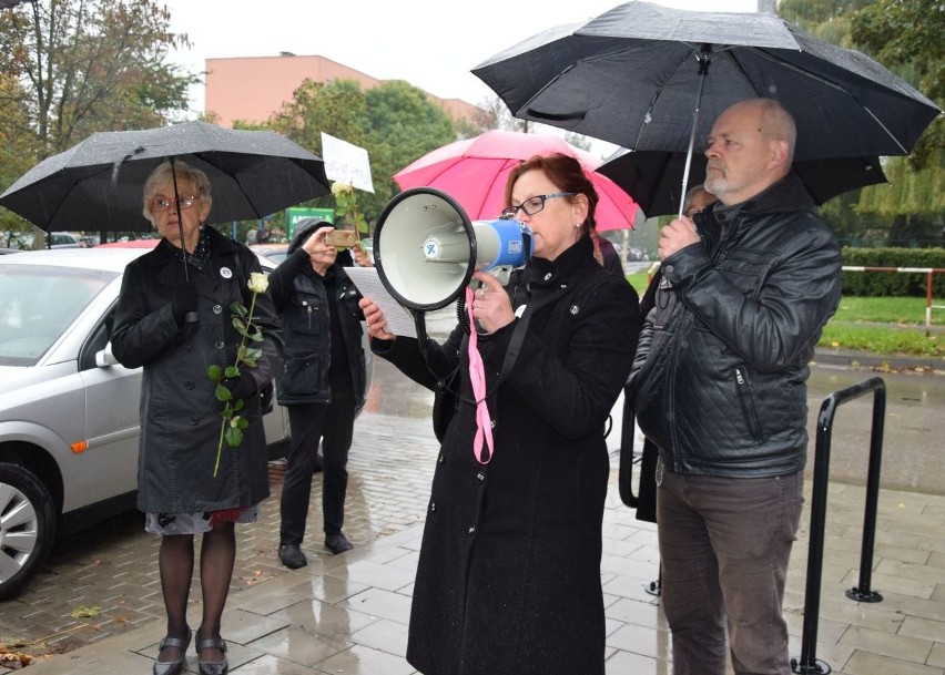 Sandomierzanki dołączyły do „czarnego protestu”