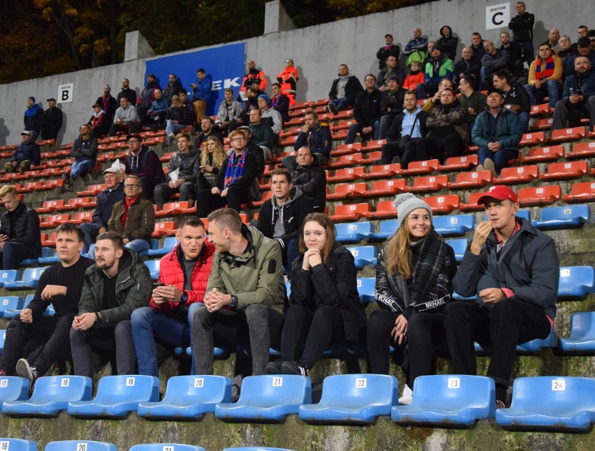 Kibice na meczu Odra Opole - Skra Częstochowa (1:0)