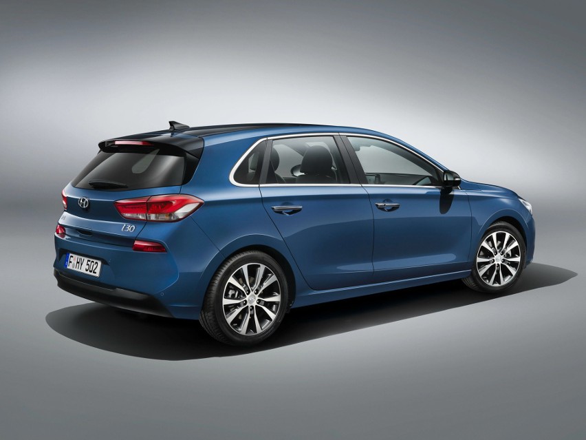 Hyundai i30...