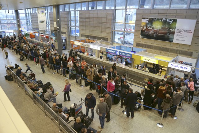 Tak dobrego lutego na podkrakowskim lotnisku jeszcze nie było