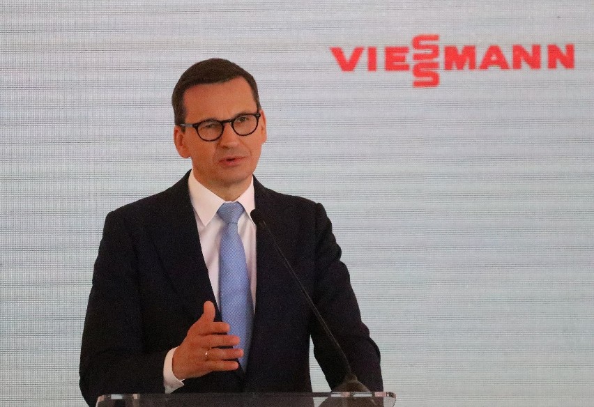 Premier Morawiecki na Dolnym Śląsku: - Odpowiedzią na kryzys...