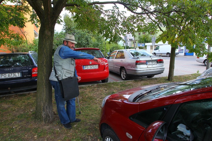 Krzysztof Zawiski mówi, że jego auto zniknęło spod...