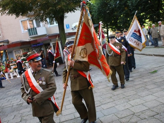 Na wczorajszych uroczystościach obecni byli przede wszystkim kombatanci.