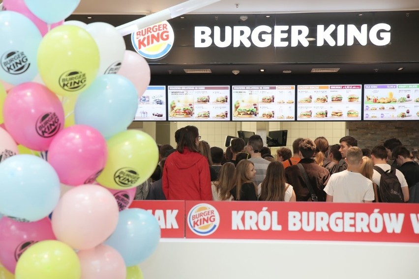 Burger King w Lublinie. Otwarcie i darmowe burgery...