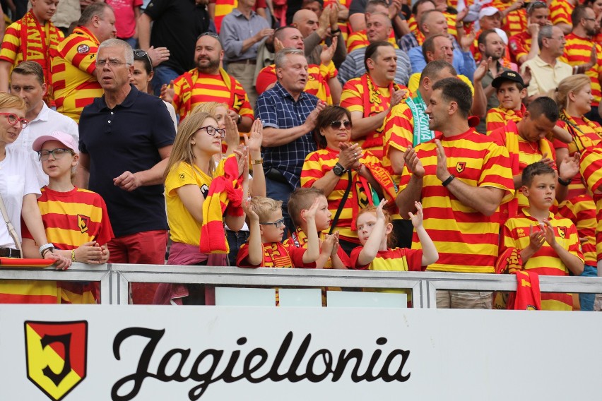 Jagiellonia - Lech 2:2. Jagiellonia Białystok wicemistrzem...