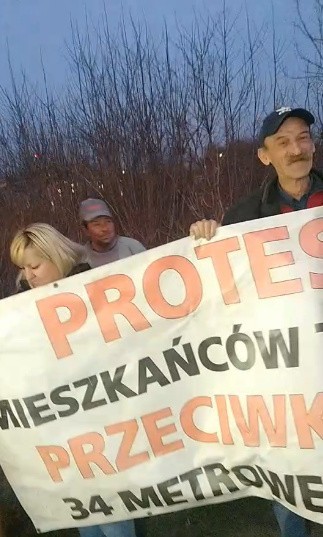 Mieszkańcy Dąbrowy Górniczej sprzeciwiają się budowie masztu...