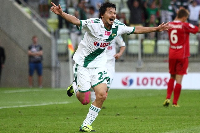 Matsui strzelił w Lechii cztery gole.