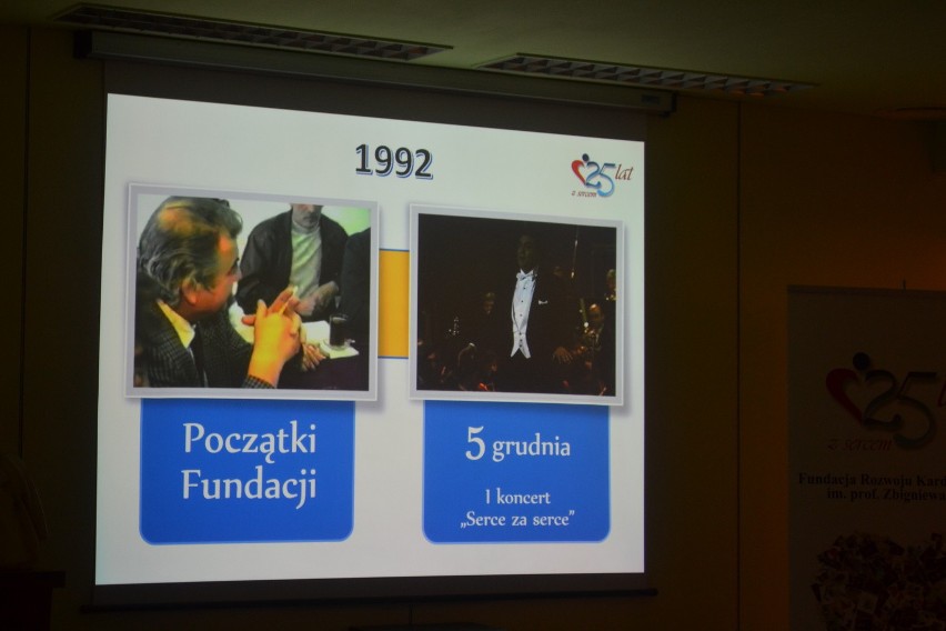 Fundacja Kardiochirurgii im. Zbigniewa Religi ma już 25 lat