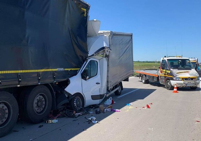 Tragiczny wypadek na autostradzie A4 w okolicach Kostomłotów