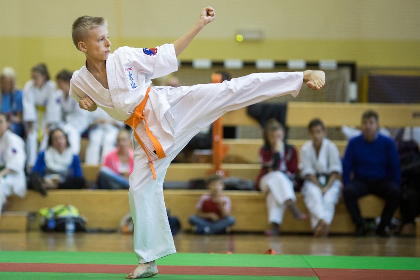 II Otwarte Mistrzostwa Polski Północnej w Oyama Karate