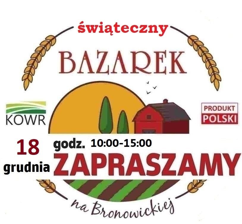 Bazarek na Bronowickiej będzie miał w ten weekend typowo...