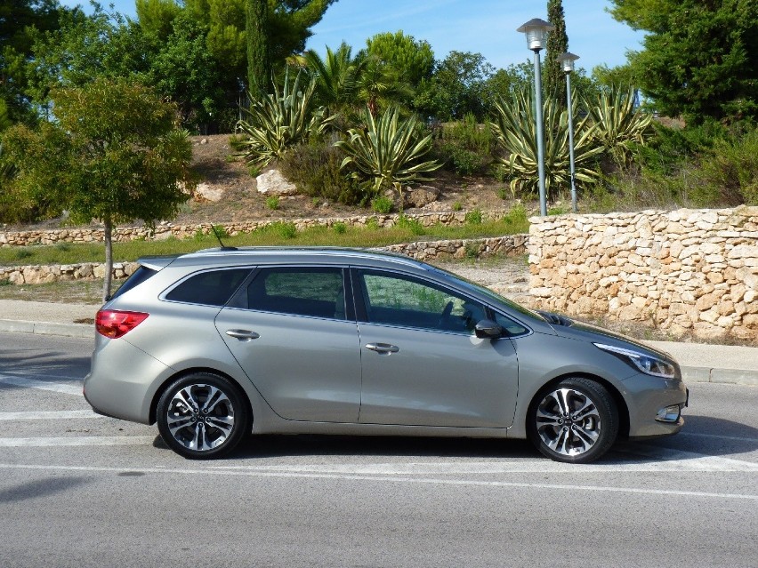 Kia Cee'd Sportwagon,  Fot: Jerzy Dyszy