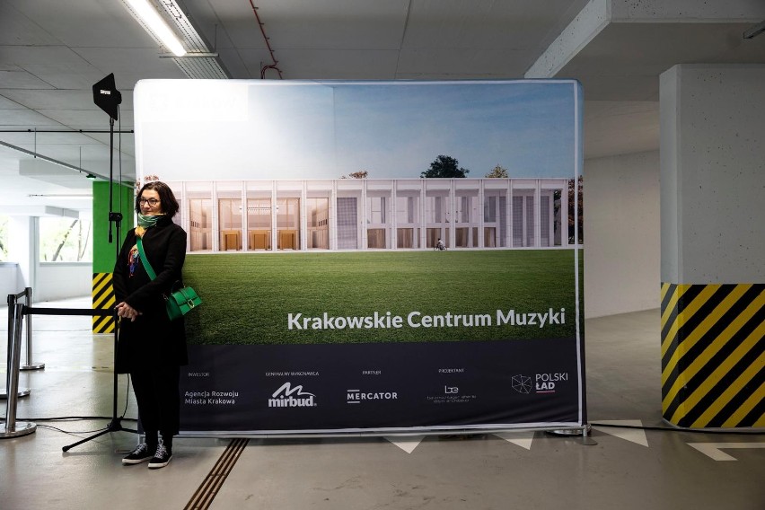 Wmurowano akt erekcyjny Krakowskiego Centrum Muzyki w Cichym...