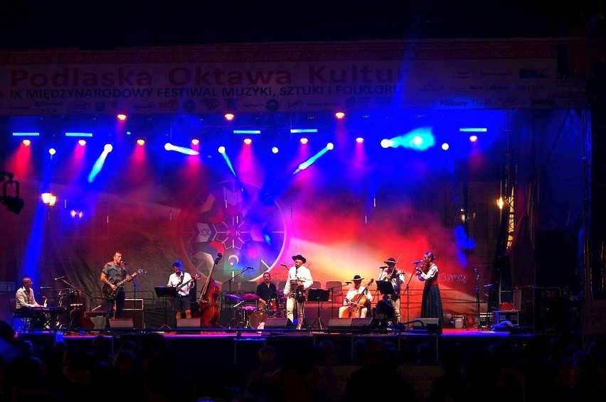 Podlaska Oktawa Kultur 2016. Fiii Cămăraşului i Tymon...