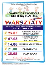 Zamiast narzekać na nudę, weź udział w warsztatach