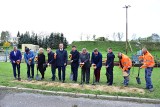 Inauguracja projektu przebudowy oczyszczalni ścieków i sieci kanalizacyjnej w gminie Żnin [zdjęcia, wideo]