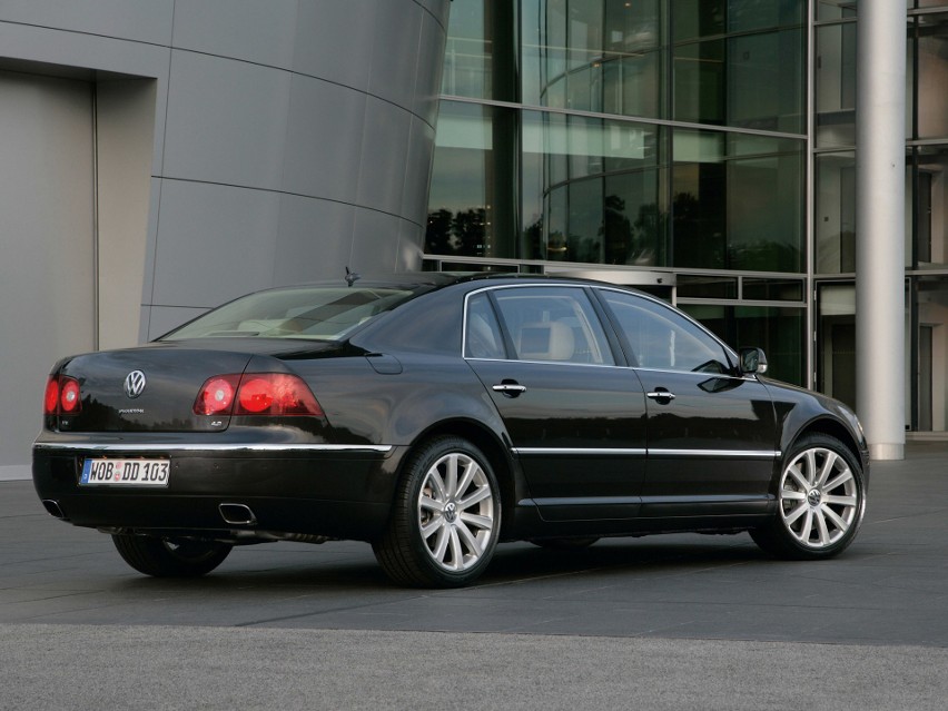 Volkswagen Phaeton...