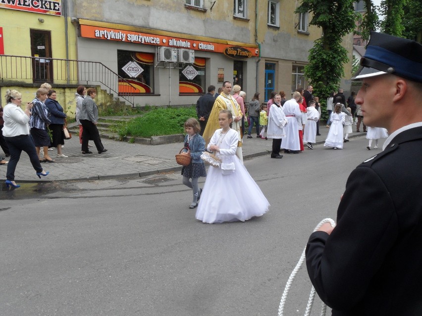 Procesja Bożego Ciała w Myszkowie [ZDJĘCIA]