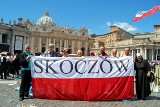 Kanonizacja Jana Pawła II: Pielgrzymi ze Skoczowa są już w Rzymie [ZDJĘCIA]