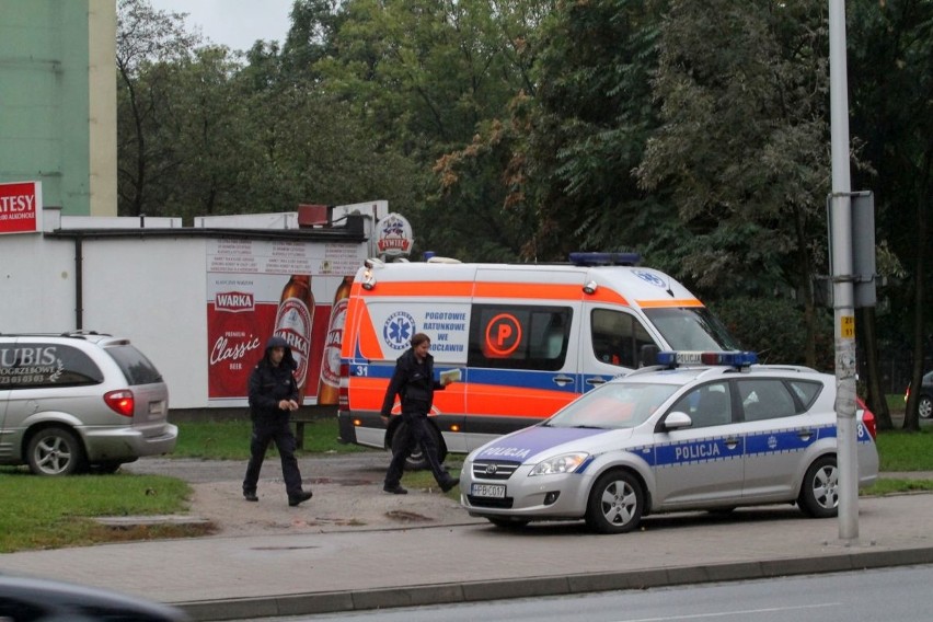 Wrocław: Kobieta zmarła na chodniku na Zaporoskiej