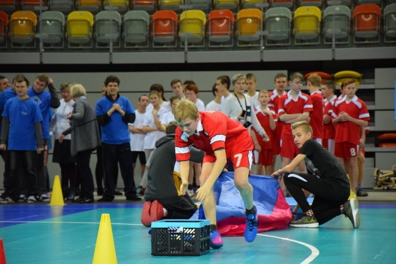 To kolejna już olimpiada organizowana przez ISD Huta...