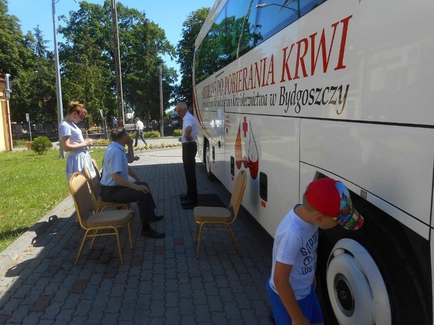 10,35 l krwi to wynik V akcji  zorganizowanej przez papowski...