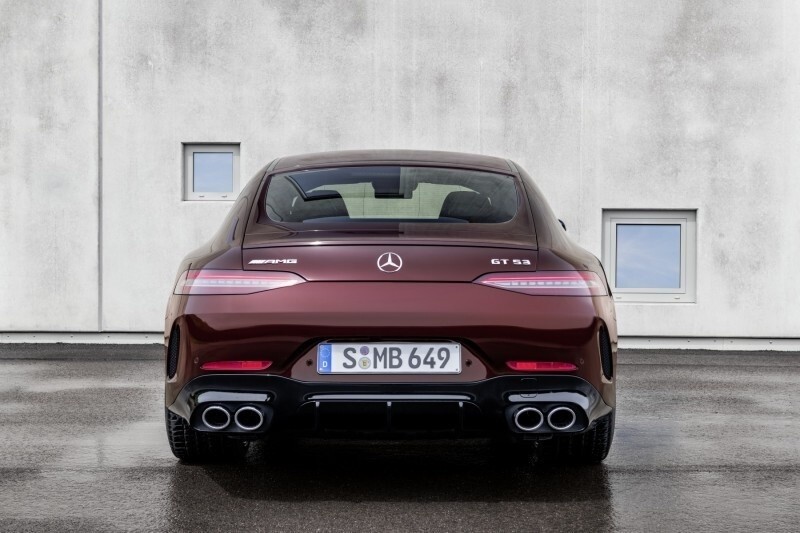 Mercedes-AMG GT 4-drzwiowe Coupé...