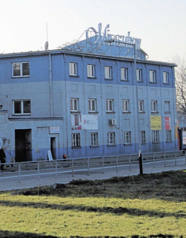 Budynek dawnej fabryki Miraculum na Zabłociu