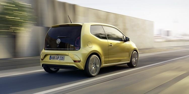 Nowa, wyraźnie odmłodzona wersja Volkswagena Up! pojawi się...