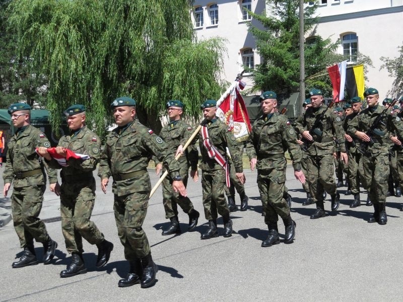 Święto Chemików z 4. Pułku w Brodnicy. Stacjonują w mieście już ponad pół wieku