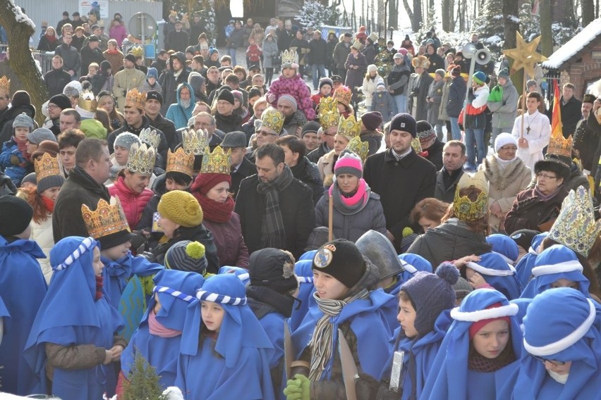 Orszak Trzech Króli Turza Śląska [NOWE ZDJĘCIA]