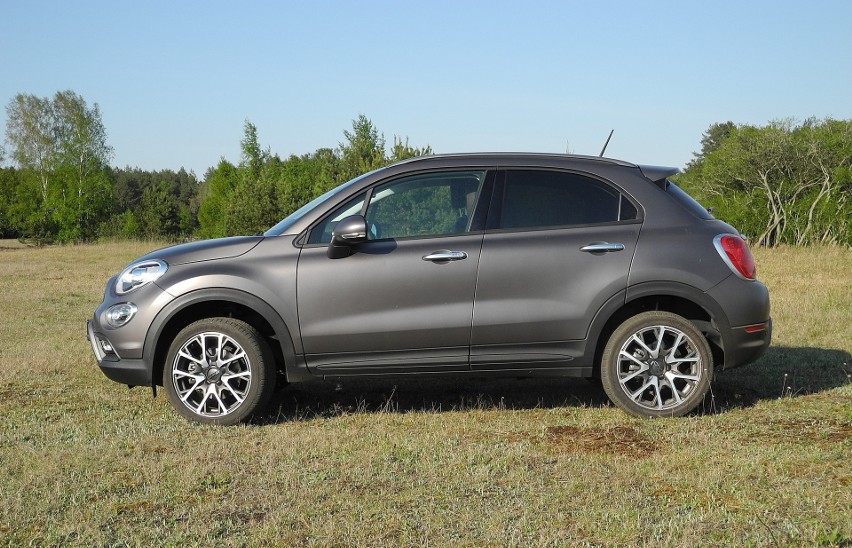 Fiat 500X...