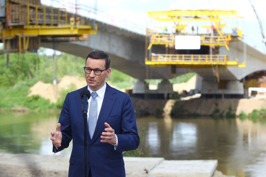 Premier Mateusz Morawiecki z wizytą na Podkarpaciu [ZDJĘCIA]