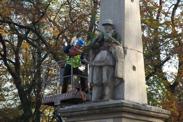 Po decyzji IPN będzie możliwe usunięcie z Głubczyc kolejnego pomnika Armii Czerwonej. Pierwszy z nich zdemontowano w październiku zeszłego roku.