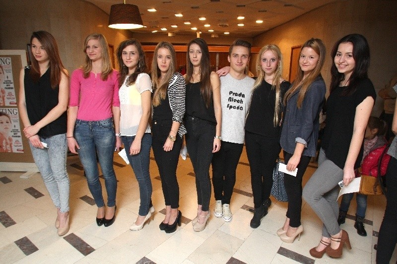 Casting dla modelek do Off Fashion w Kielcach
