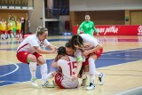 Dobry początek kadry futsalistek w turnieju eliminacyjnym ME w hali na Morasku. Biało-Czerwone zaskoczyły Chorwatki już w pierwszej minucie 