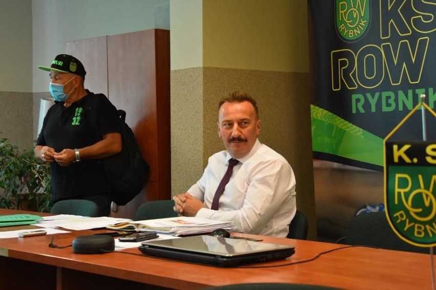 ROW Rybnik ogłosił skład na sezon 2021. Prezes Mrozek...