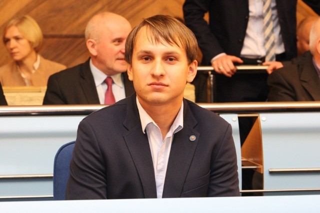 Michał Wilkocki dołączył do rady miasta.