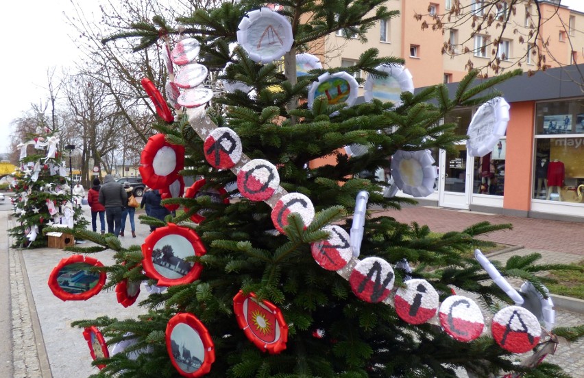 Choinkowa rewia stanowi pokłosie akcji "Ubierzmy razem...