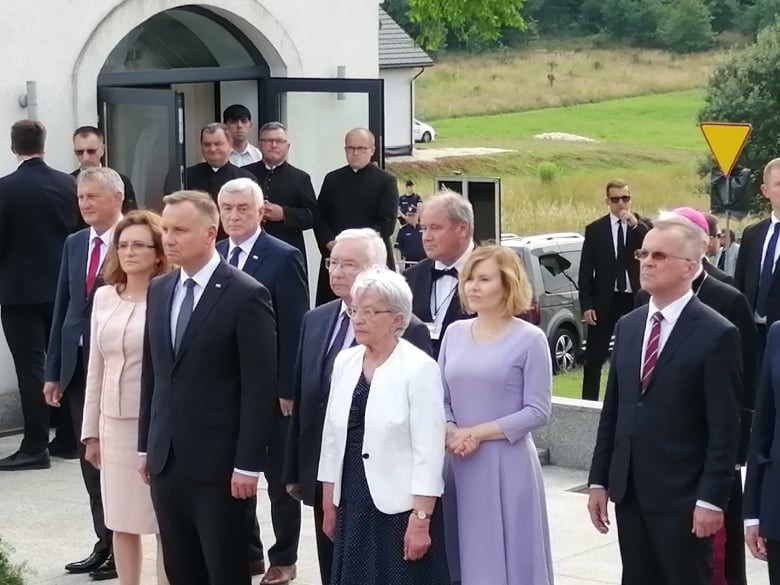 Prezydent Andrzej Duda w Michniowie