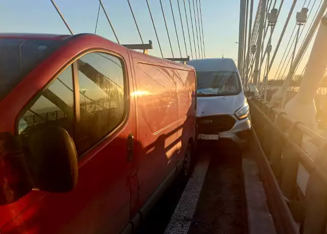 Wypadek na autostradowej obwodnicy Wrocławia