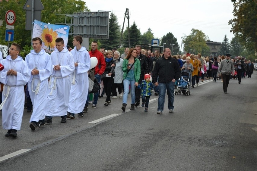 Bytom: parafialne dożynki w Stolarzowicach [ZDJĘCIA]