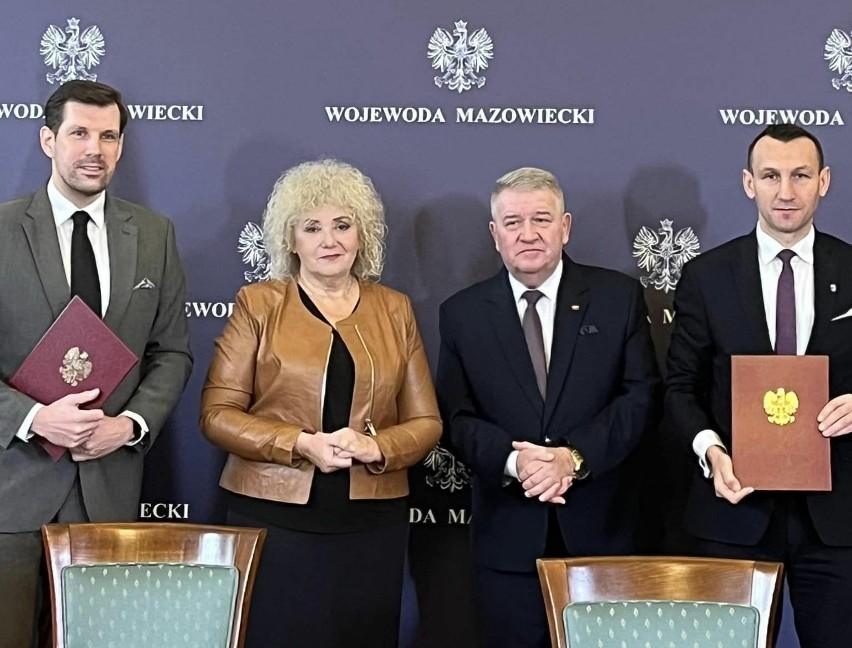 W Warszawie została podpisana umowa na dofinansowanie...