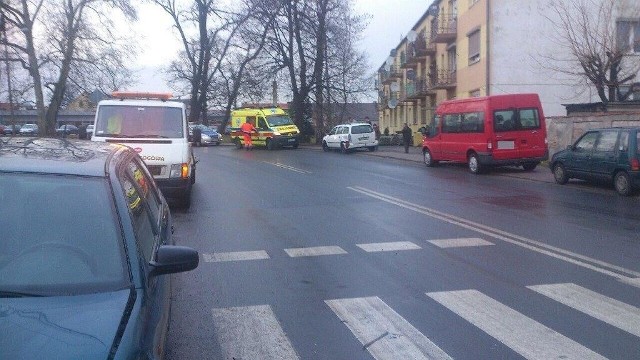 Wypadek w Prószkowie