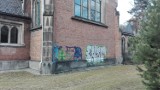 Świerklaniec: szpetne graffiti na kosciele. 3,5 tys. nagrody za wskazanie wandali