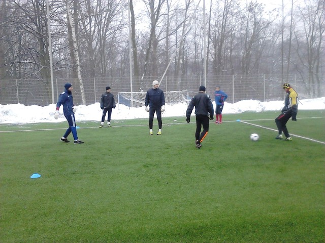 Przygotowania drużyny mniejszości niemieckiej rozpoczęły się jeszcze zimą, a zakończą się w czerwcu zgrupowaniem tuż przed mistrzostwami w Południowym Tyrolu.