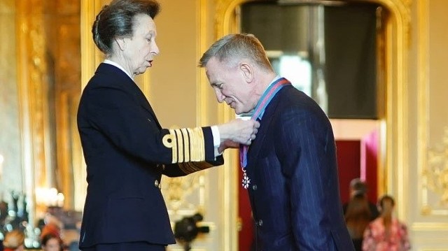 Daniel Craig, filmowy James Bond, otrzymał Order św. Michała i św. Jerzego.