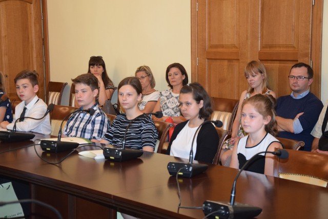We wtorek 5 czerwca obradowała Dziecięca Rada Miasta Zielonej Góry