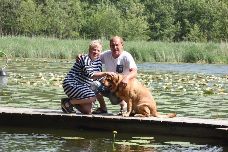 Jolanta i Marek Taberscy w Karczmie Taberskiej i Dworze...